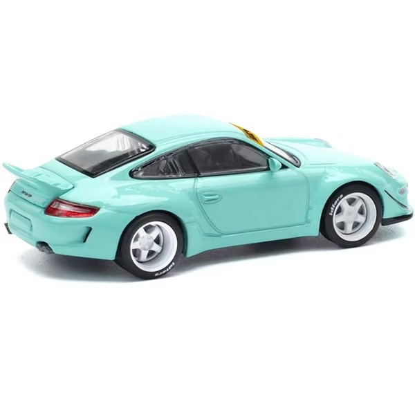 Pop Race 1:64 scale RWB 997 (Porsche 911) - Tiffany blue | PeopleKars