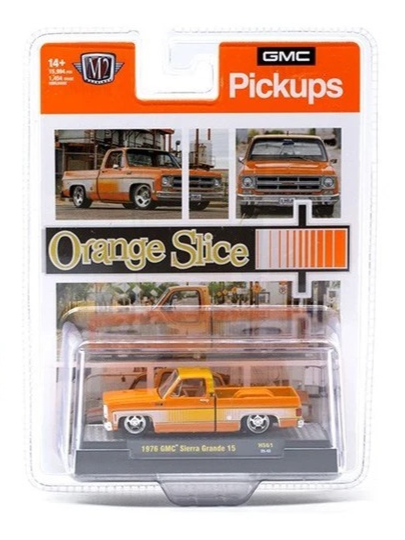 M2 Machines 1:64 scale 1976 GMC Sierra Grande 15 