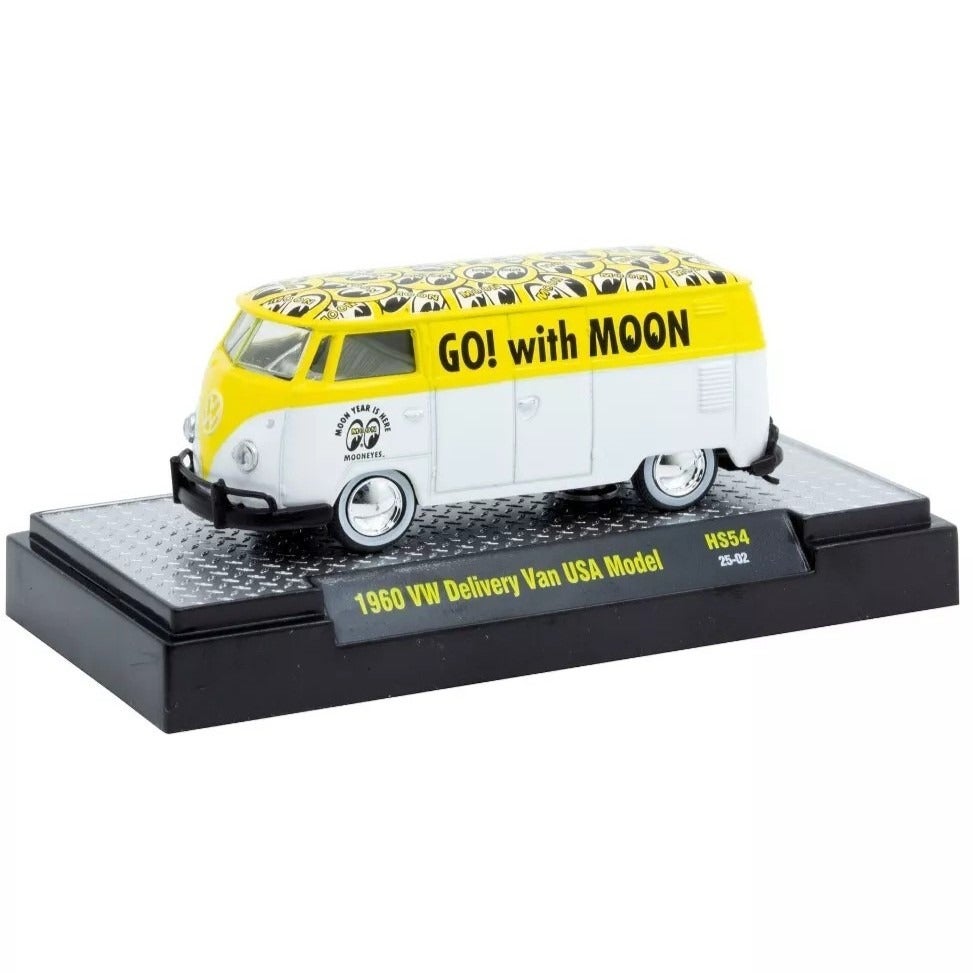 M2 Machines 1:64 scale 1960 Volkswagen Delivery Van (USA