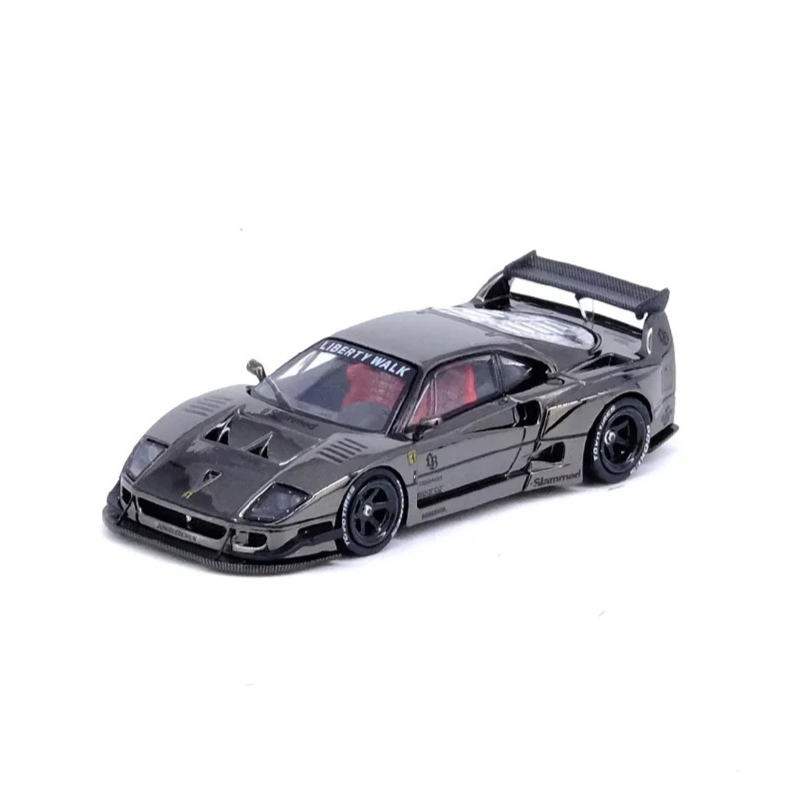 INNO64 1:64 scale LBWK (Liberty Walk) Ferrari F40 - black