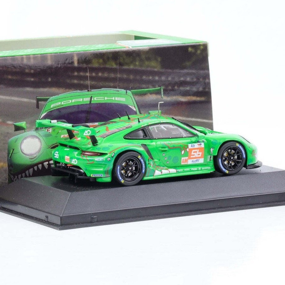 IXO 1:43 scale Porsche 911 RSR-19 Project 1 - AO Racing #56