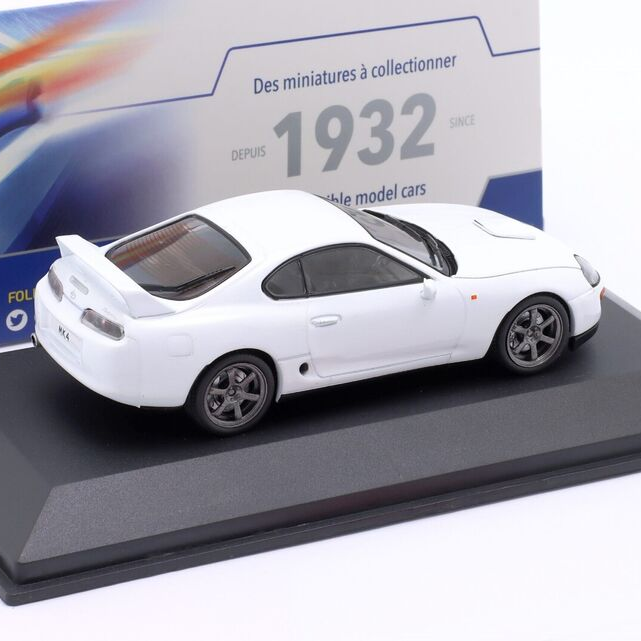 Solido 1:43 scale Toyota Supra MkIV 2JZ - super white