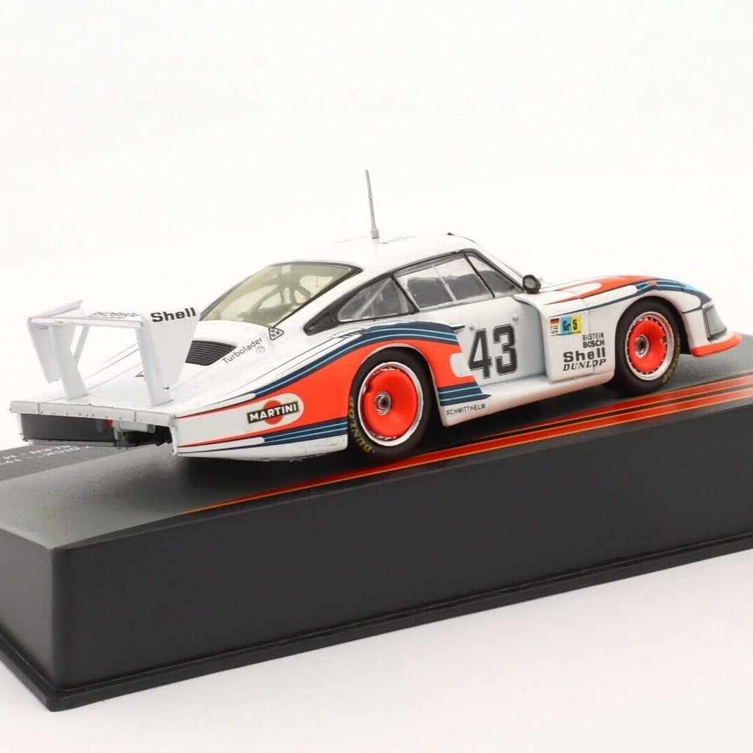 Martini Racing 1:43 scale Porsche 935/78 #43 'Moby Dick' 24h Le Mans 1978 -  R. Stommelen / M. Schurti | PeopleKars